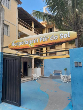 Hospedagem Por do sol